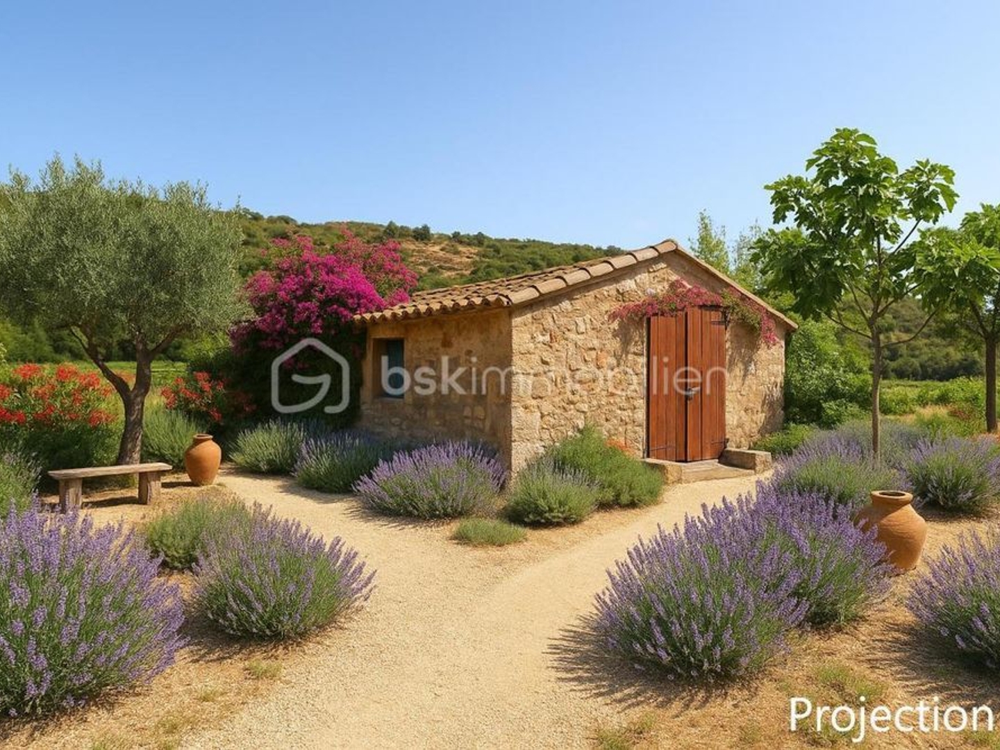 Maison à vendre - 9610m2 - La Tour-Sur-Orb (34260)