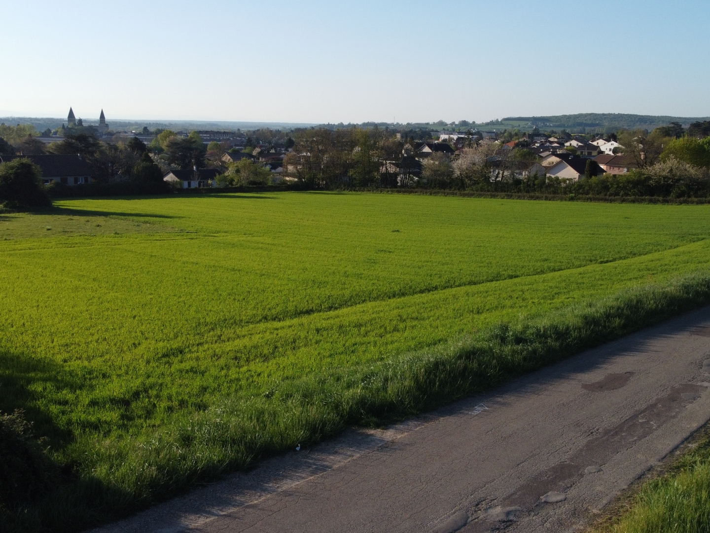 Terrain à vendre - 5000m2 - Tournus (71700)