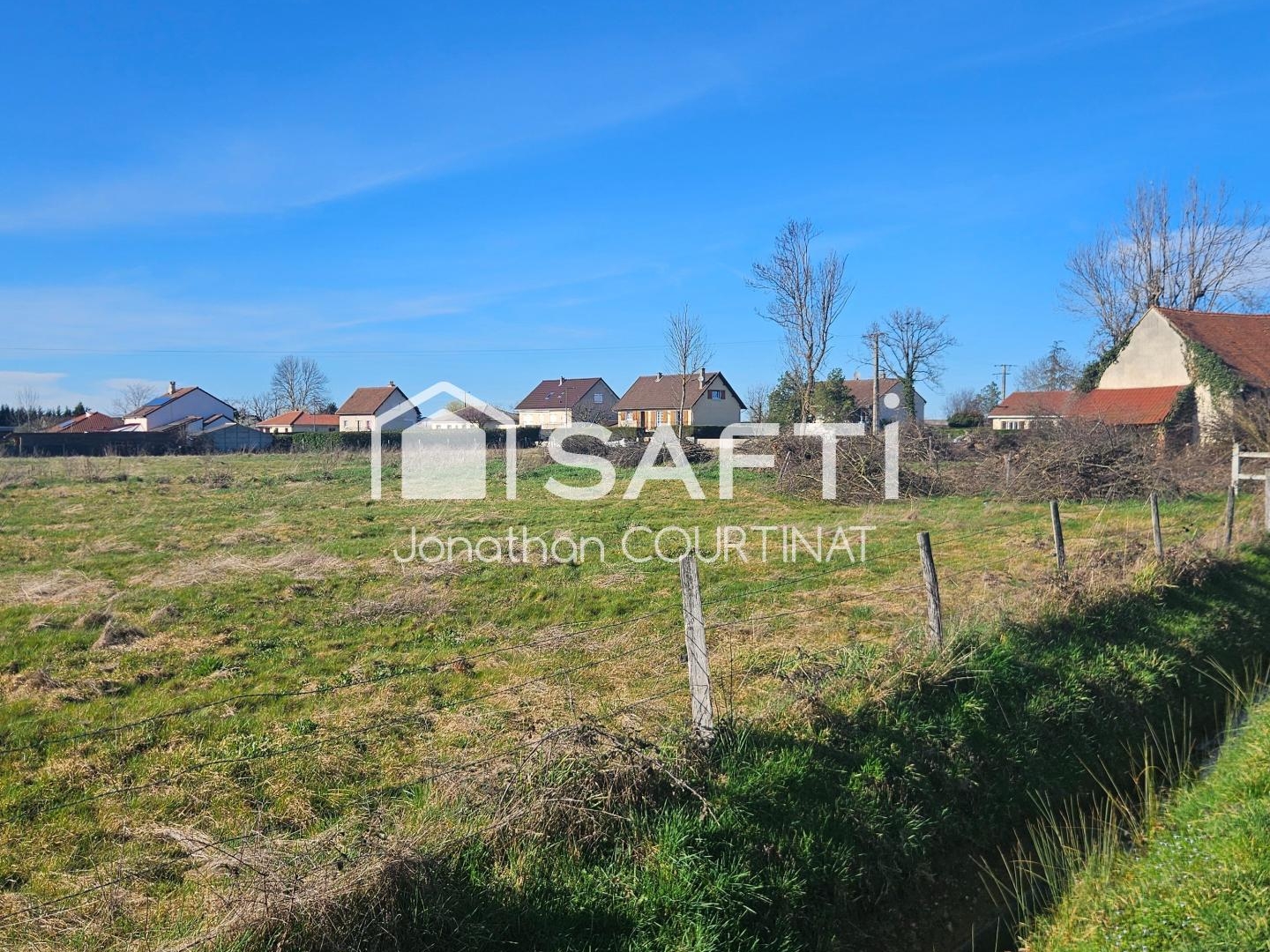 Terrain constructible 2060m²