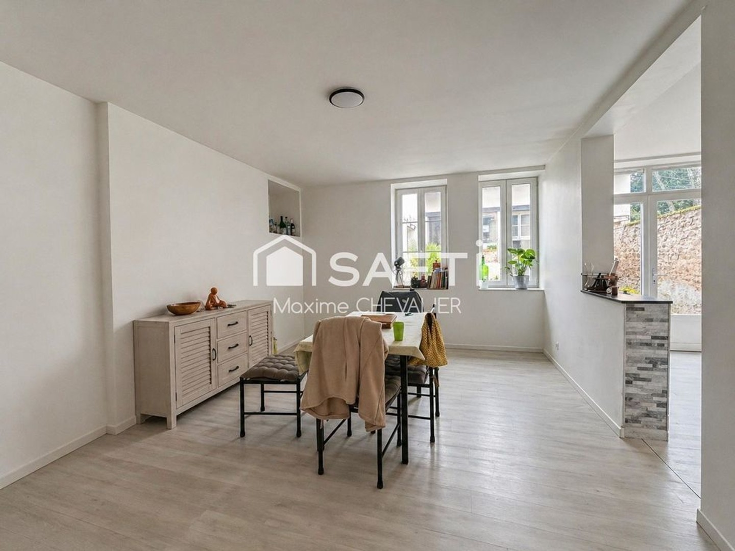 Maison à vendre - 4 pièces - 110m2 - Orsennes (36190)