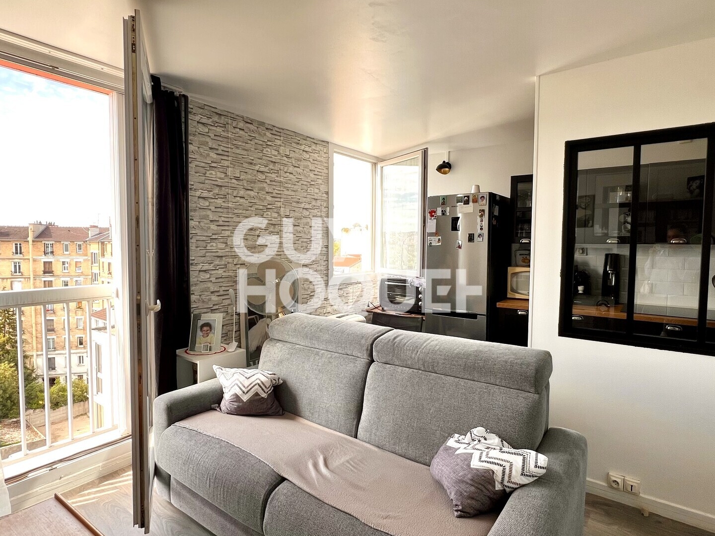 Appartement à vendre de 1 pièce de 29 m²