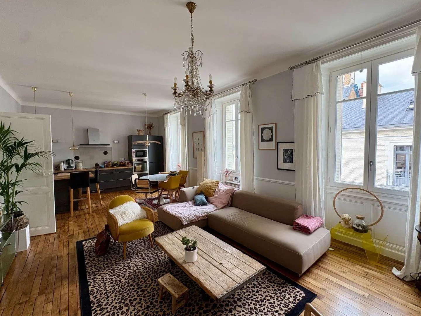 Appartement 4 pièces 87 m²