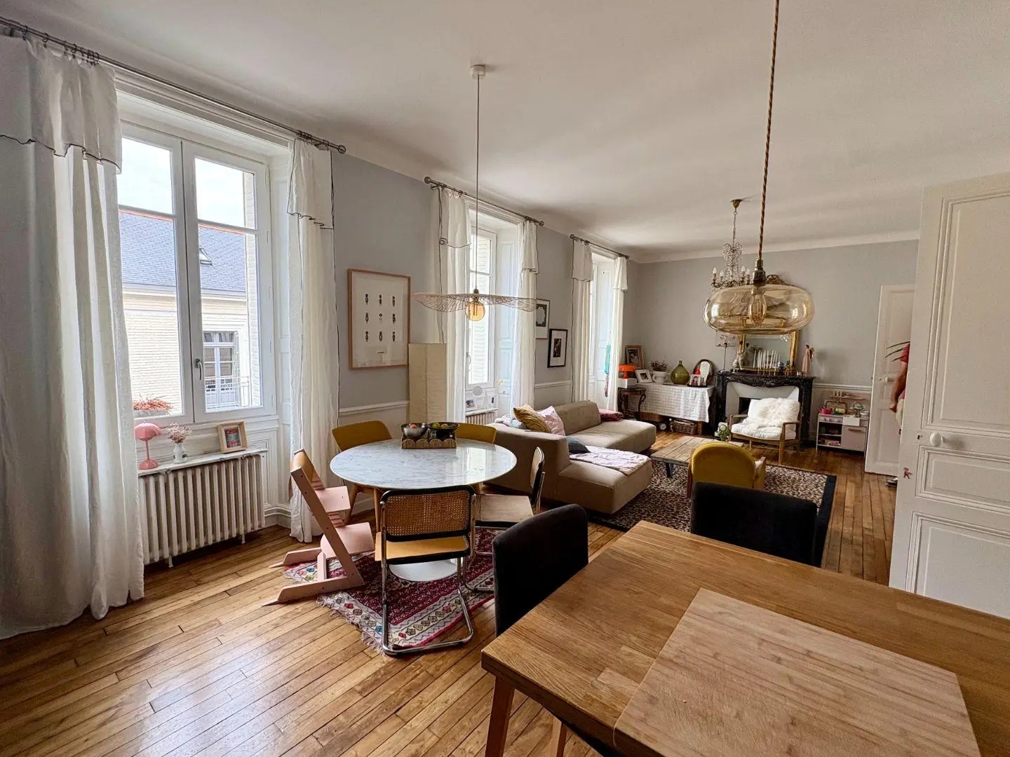 Appartement à vendre - 4 pièces - 87m2 - Rennes (35000)