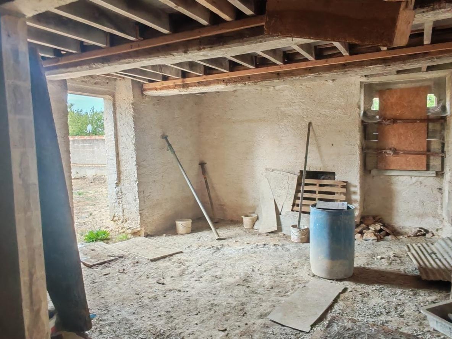 Maison à vendre - 2 pièces - 80m2 - La Cropte (53170)