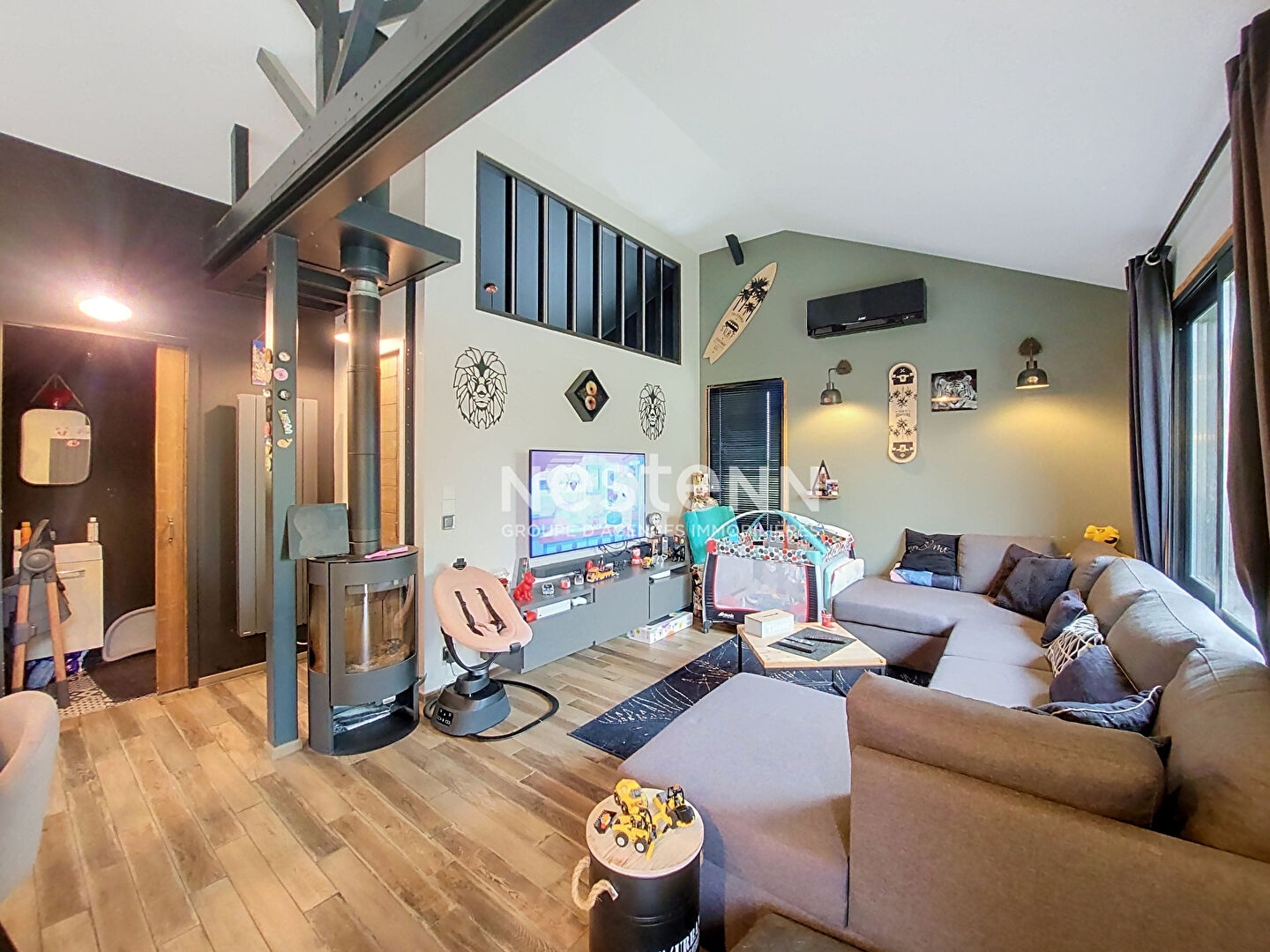 Maison à vendre - 3 pièces - 80m2 - Chalou-Moulineux (91740)