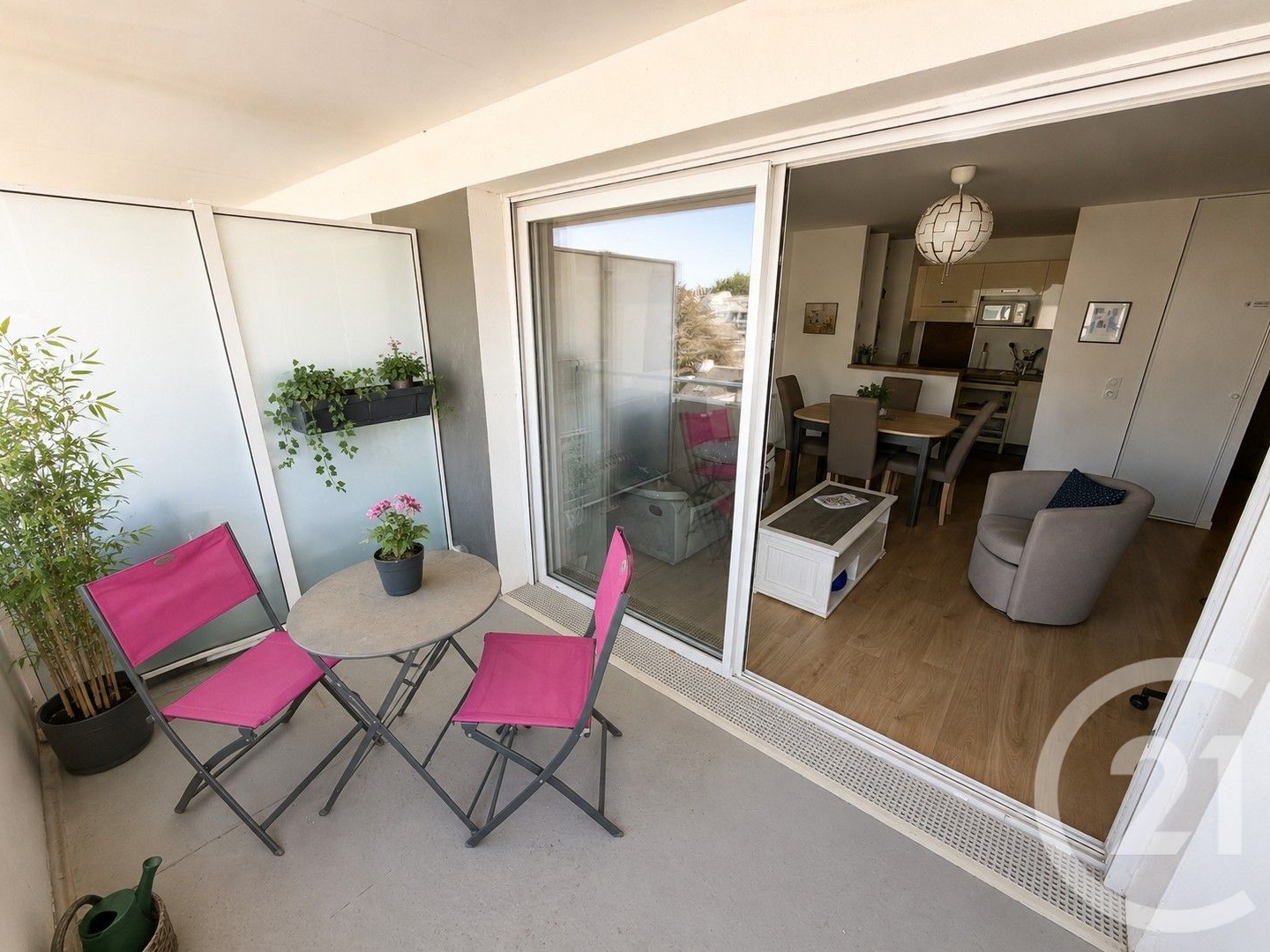 Appartement 2 pièces 44 m²