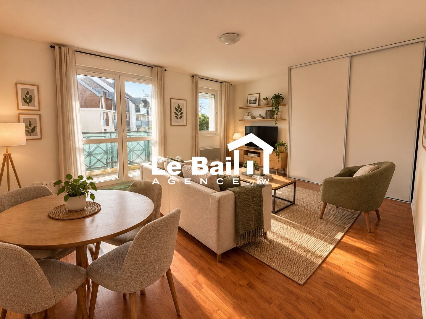 Appartement 2 pièces 51 m²
