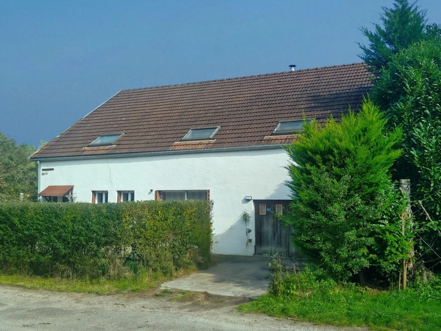 Maison au calme dans la verdure