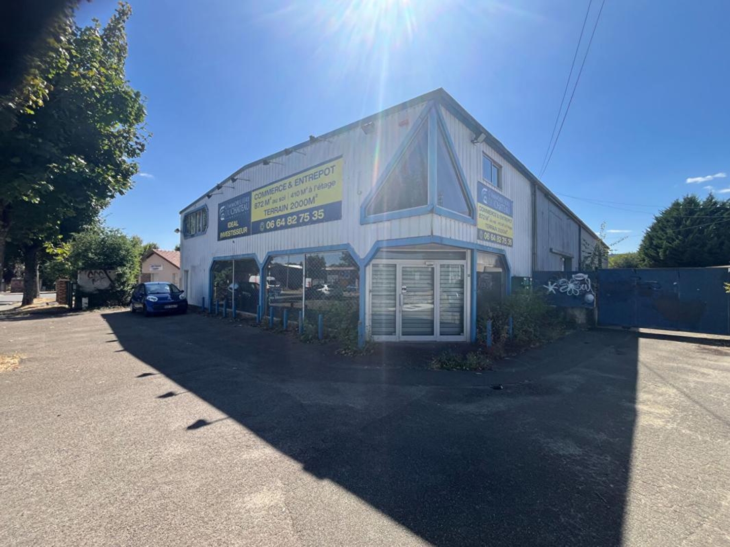 Vends local commercial - 344 m² - Rambouillet 78120