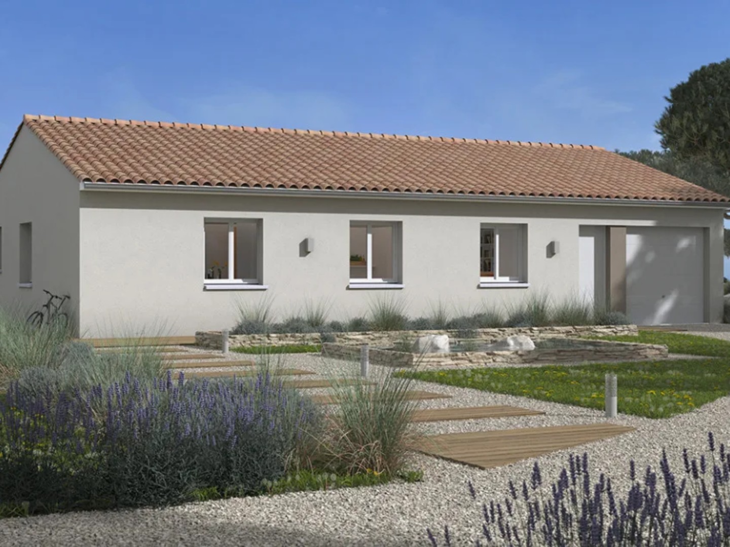Maison 4 pièces 90 m²