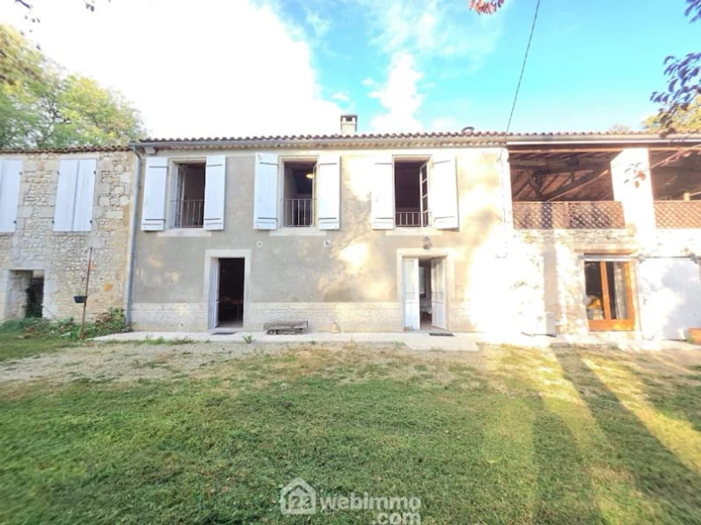 Maison à vendre - 3 pièces - 91m2 - Cissac-Médoc (33250)
