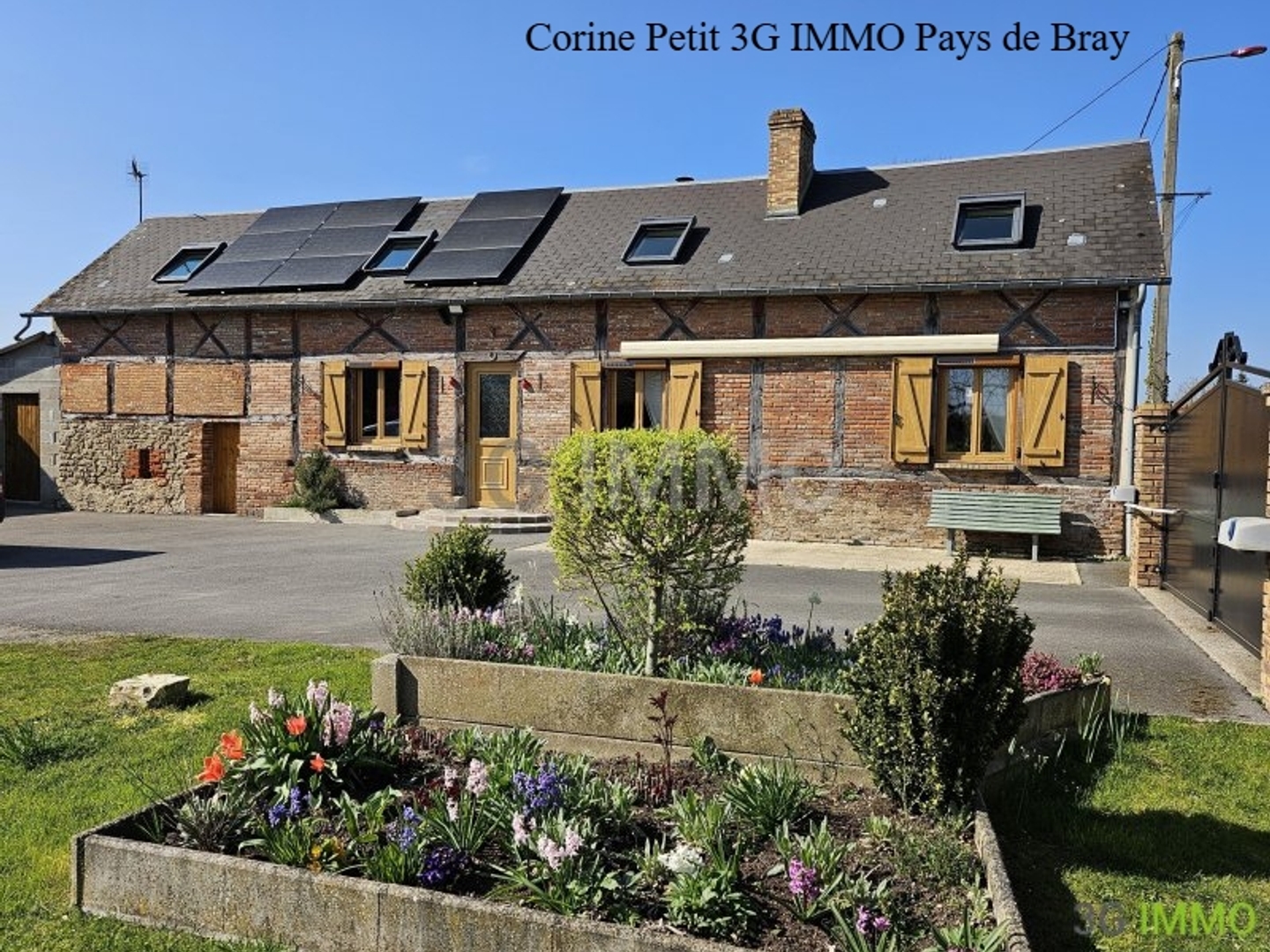 Longère 4 pièces 95 m²