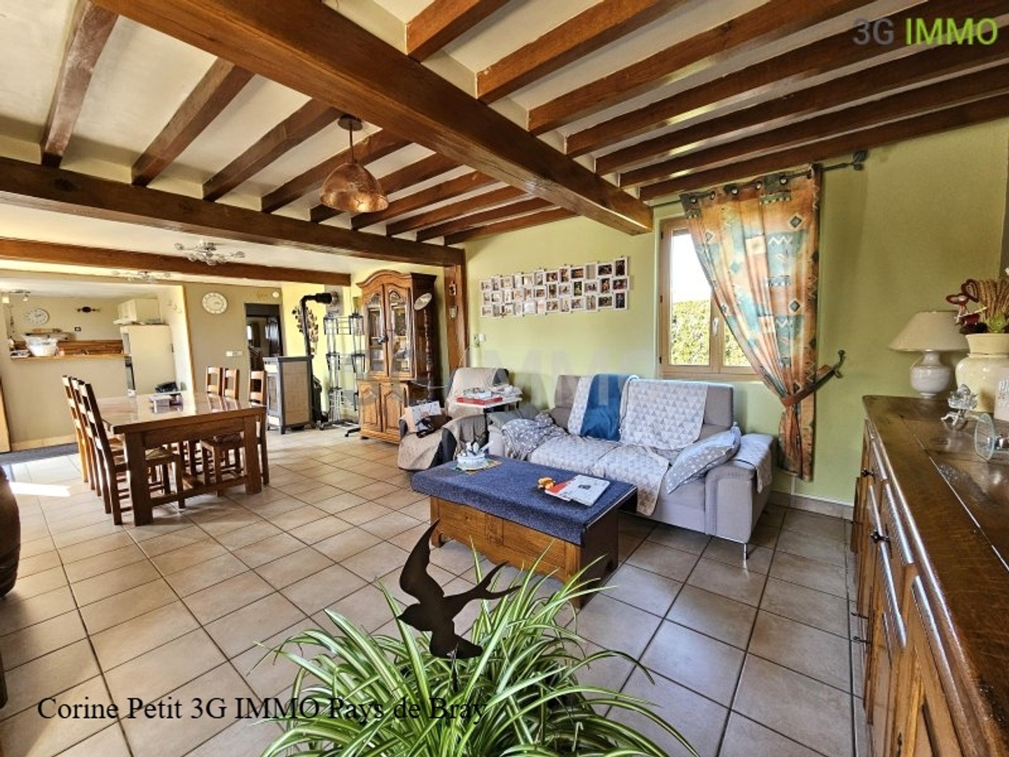 Maison à vendre - 4 pièces - 95m2 - Elbeuf-En-Bray (76220)