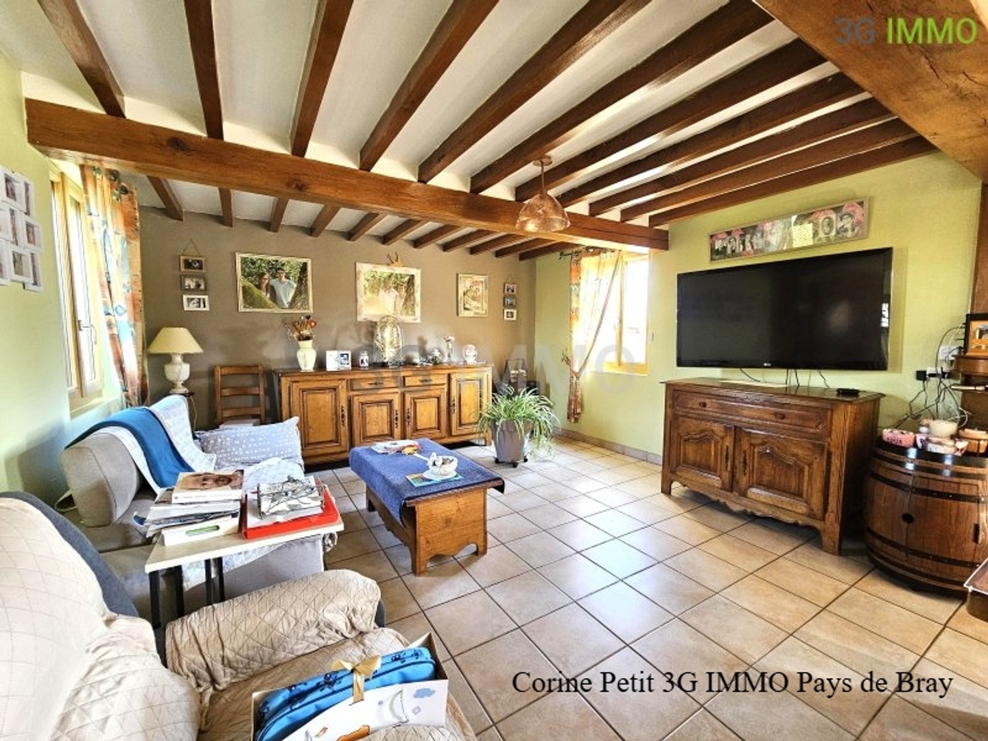 Maison à vendre - 4 pièces - 95m2 - Elbeuf-En-Bray (76220)