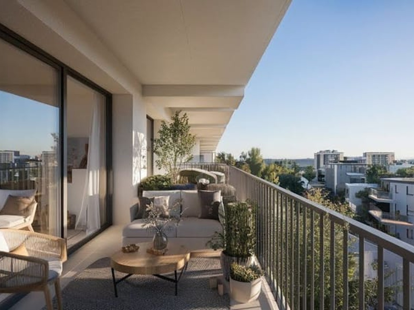 Appartement 4 pièces 87 m²