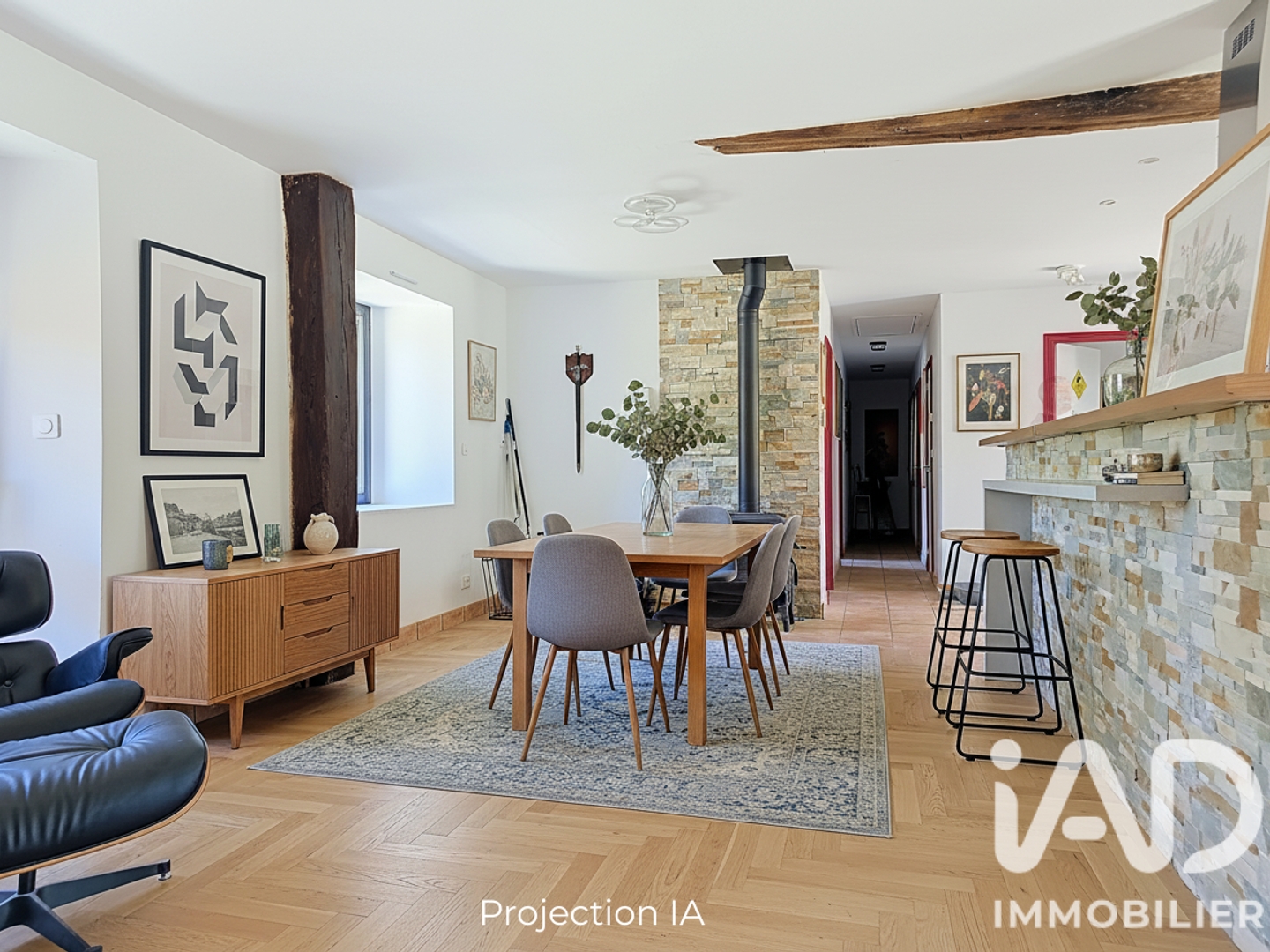 Maison à vendre - 7 pièces - 166m2 - Argentré-Du-Plessis (35370)
