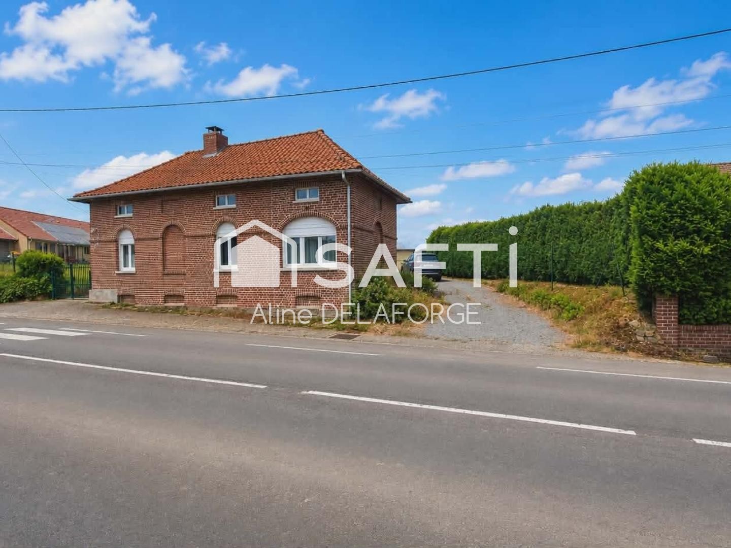 Maison à rénover - Brias - 65 m² - Terrain 500 m²