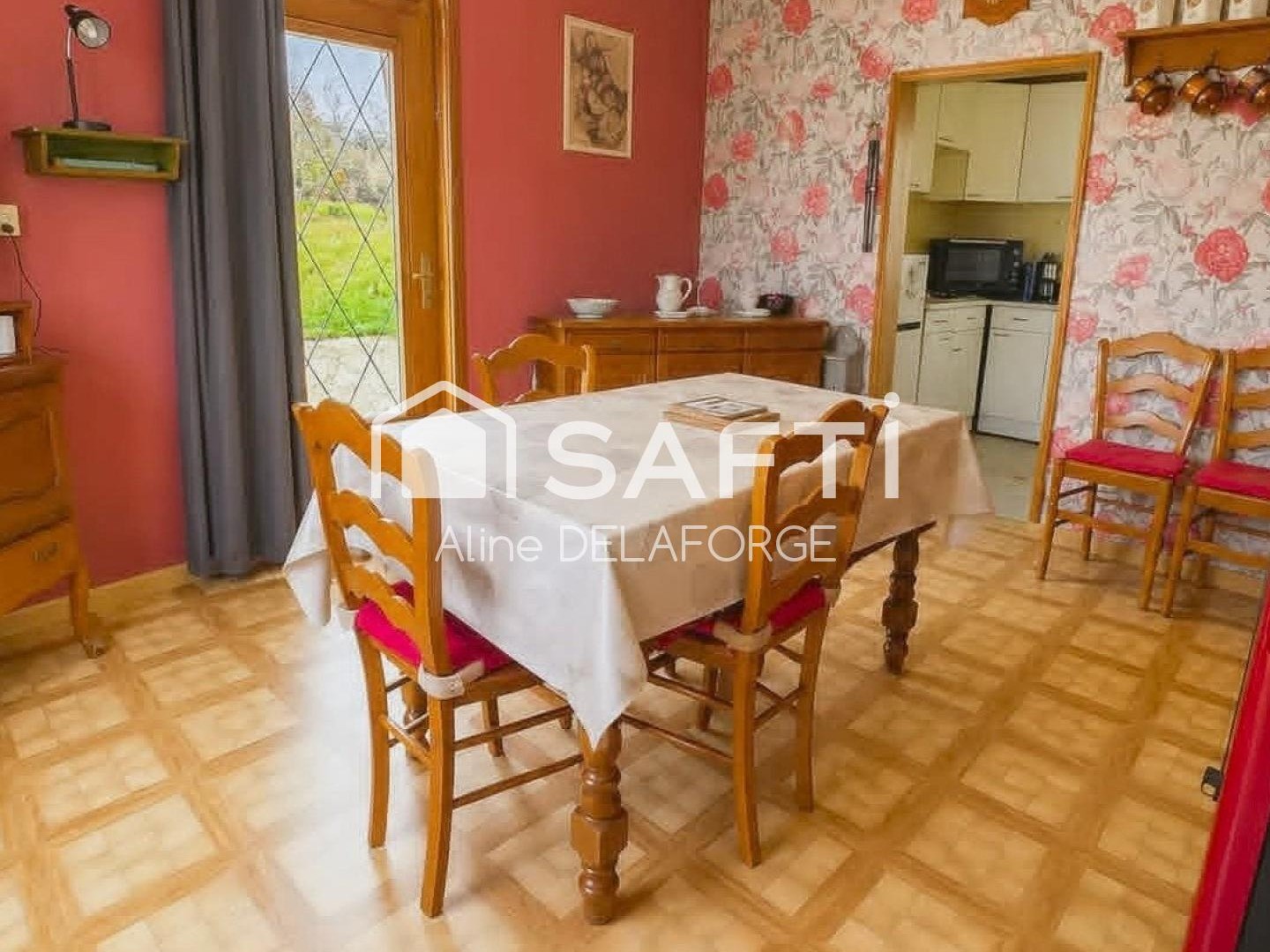 Maison à vendre - 4 pièces - 65m2 - Brias (62130)