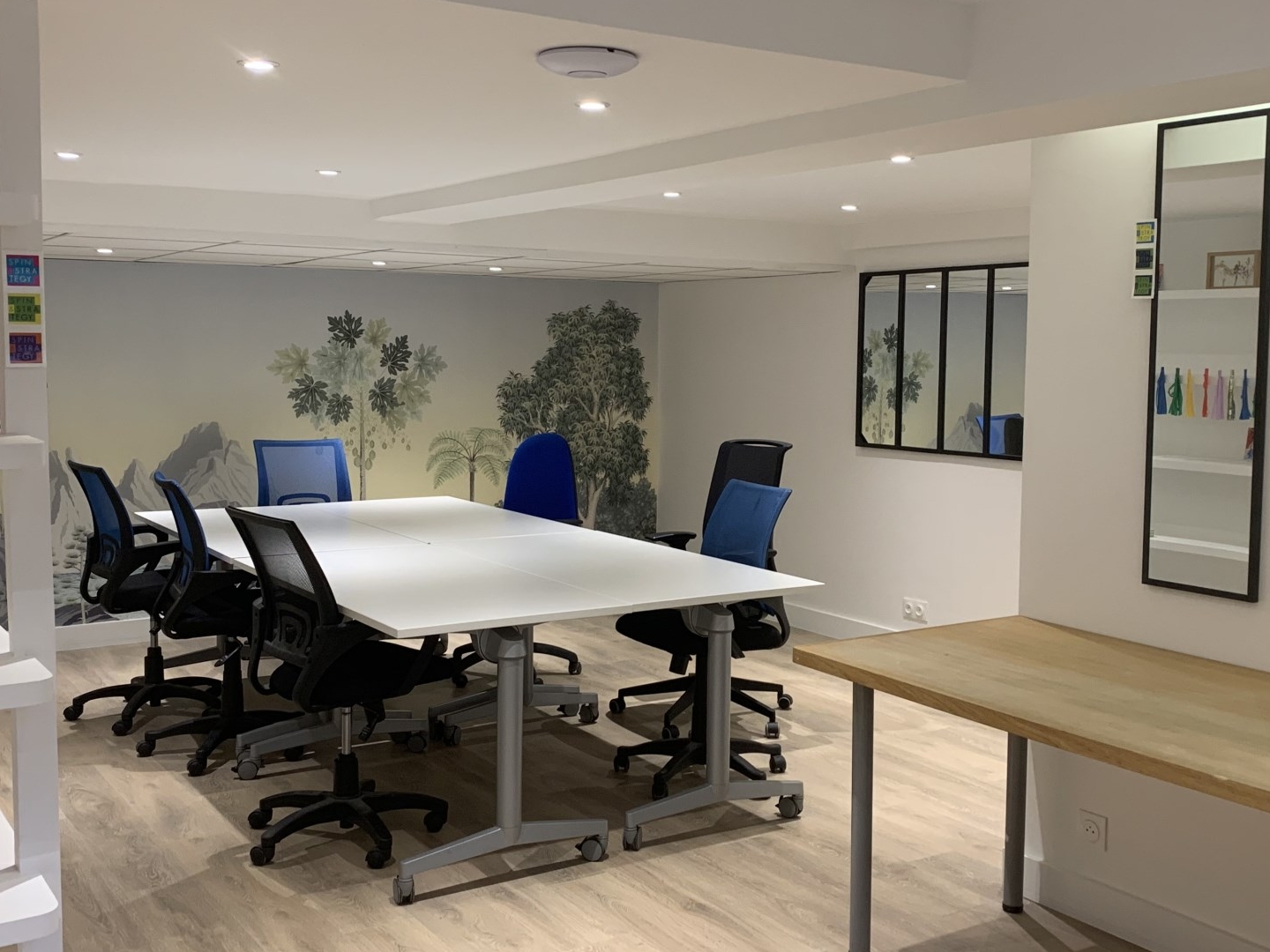 Local professionnel 120 m²