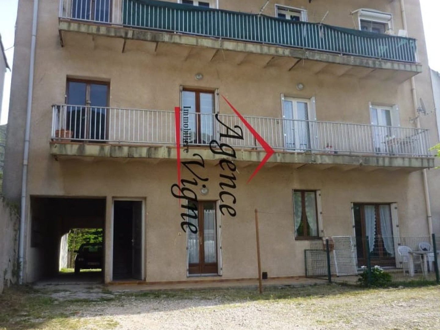 Appartement 2 pièces 46 m²