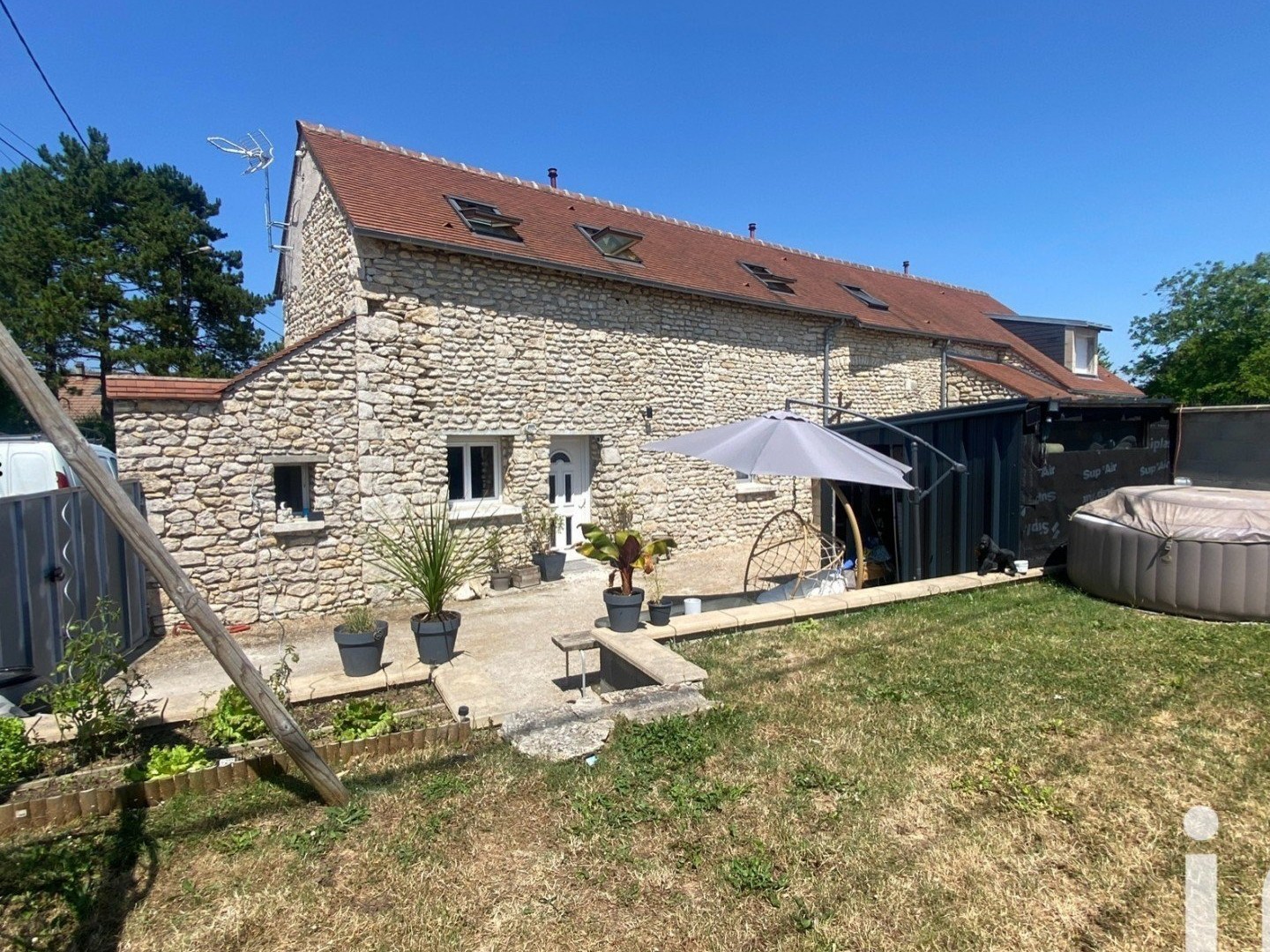 Maison 3 pièces 57 m²