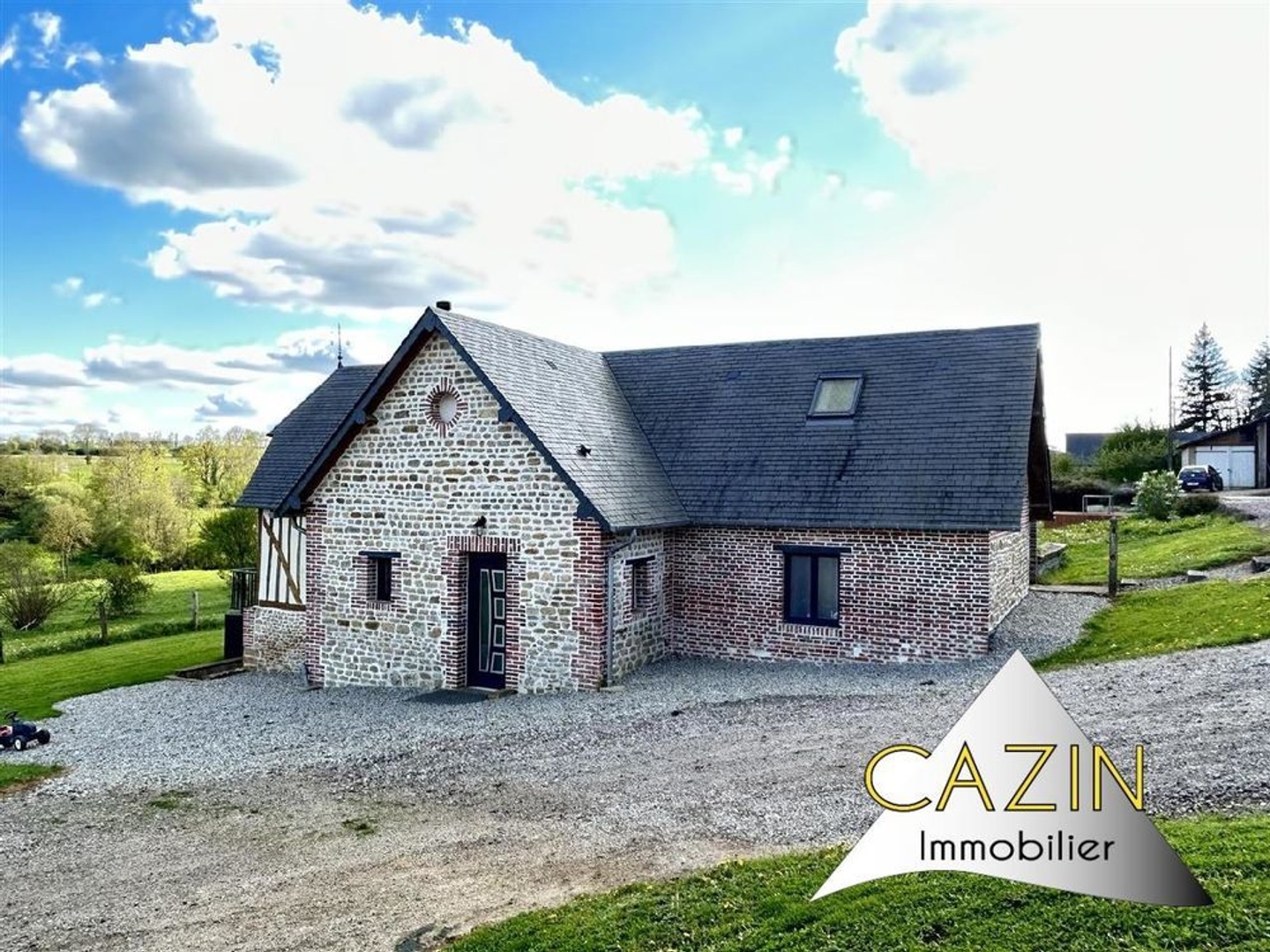 Maison à vendre - 4 pièces - 98m2 - Gacé (61230)