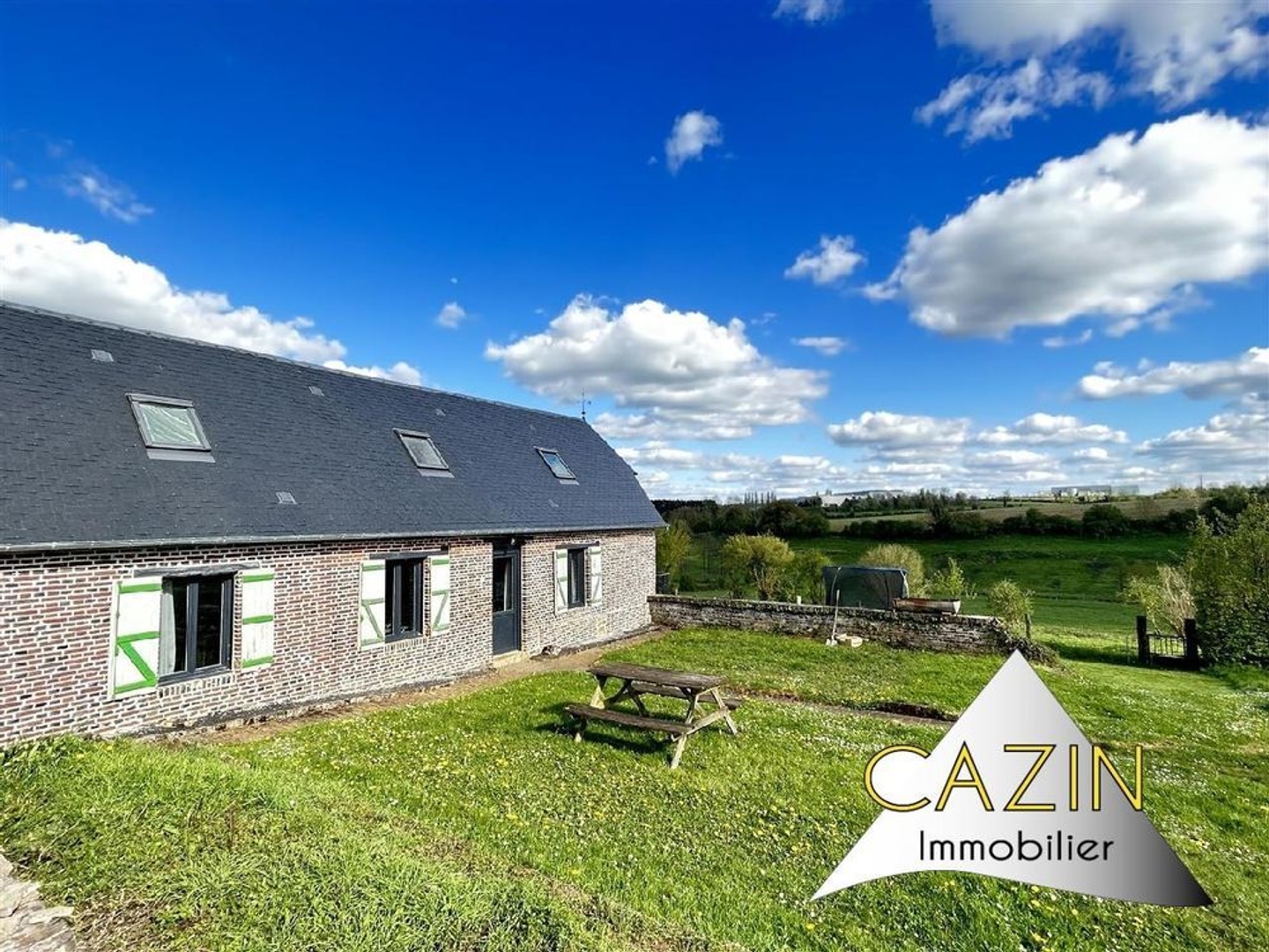 Maison à vendre - 4 pièces - 98m2 - Gacé (61230)