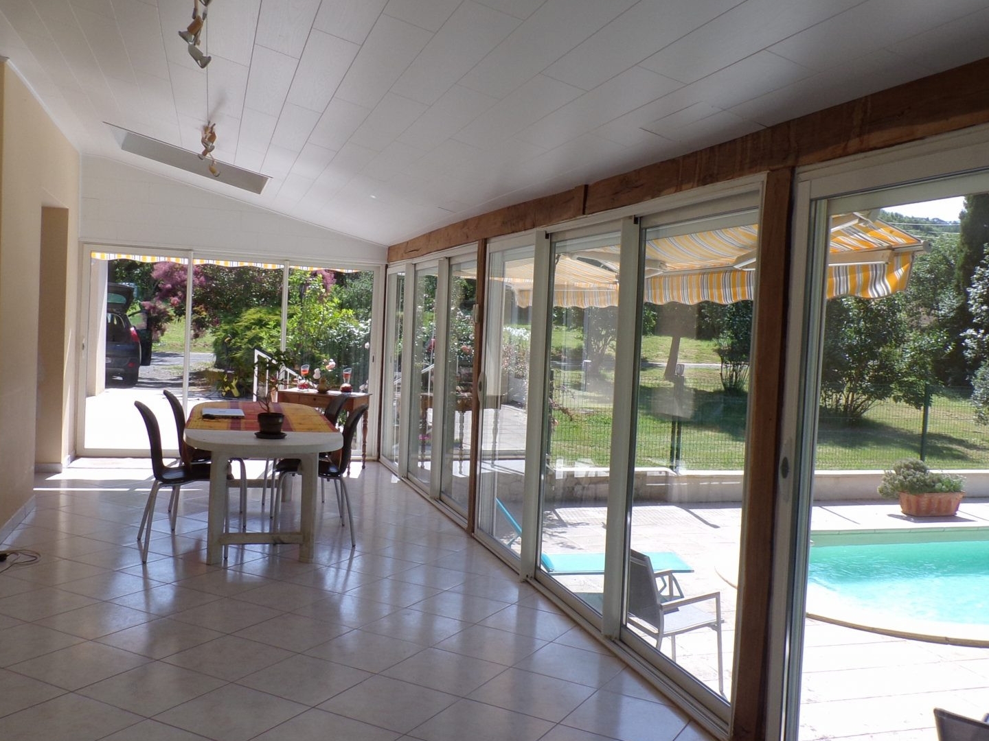 Maison à vendre - 9 pièces - 156m2 - Le Brouilh-Monbert (32350)