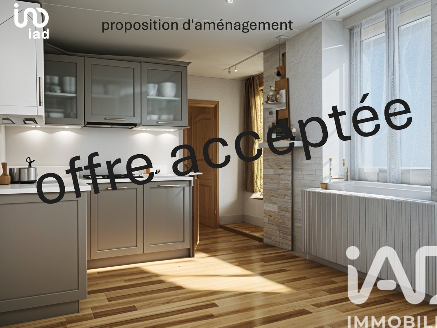 Maison 3 pièces 76 m²