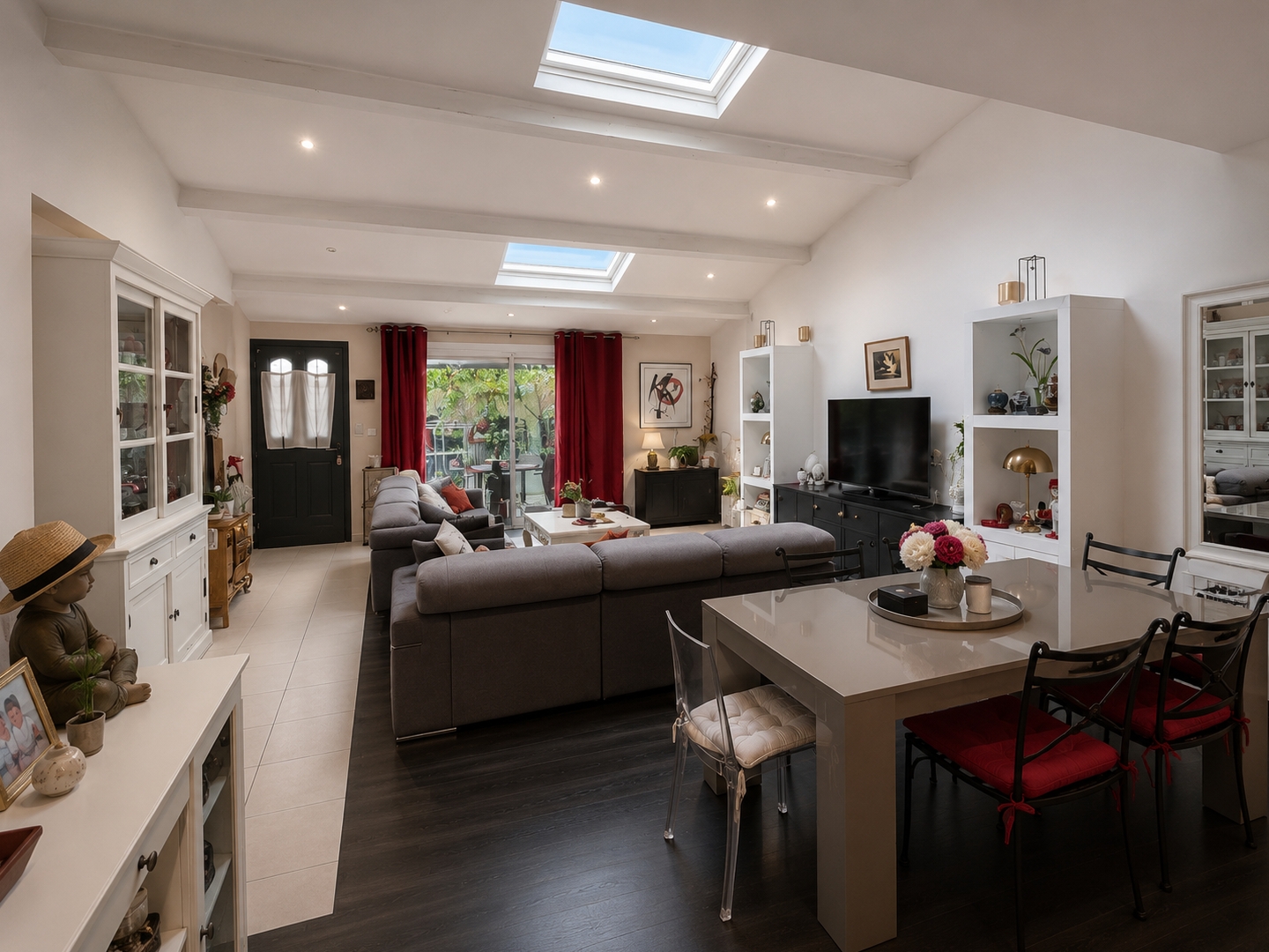 Maison à vendre - 4 pièces - 132m2 - Marseille 13e (13013)