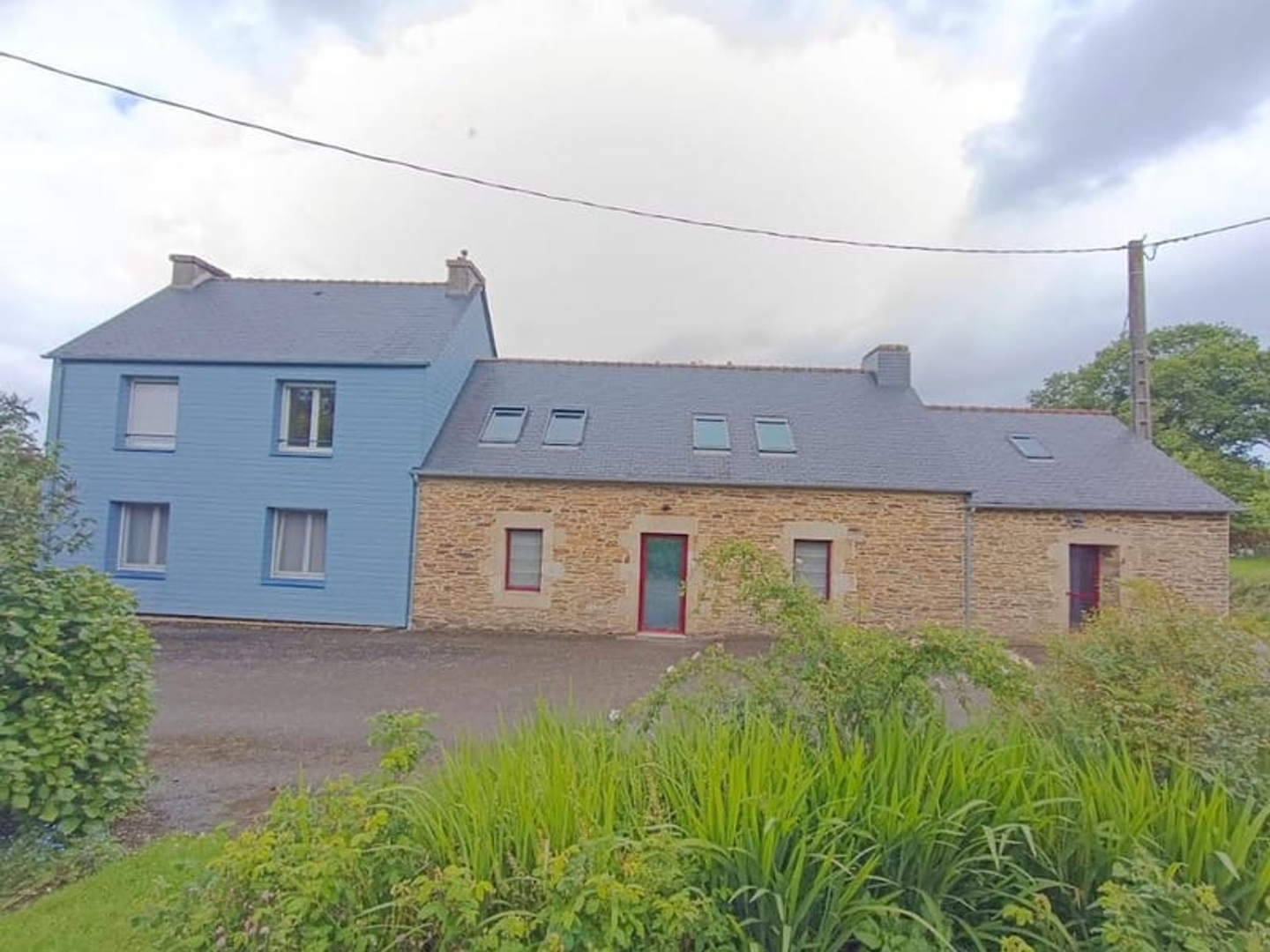 Maison à vendre - 6 pièces - 129m2 - Laz (29520)