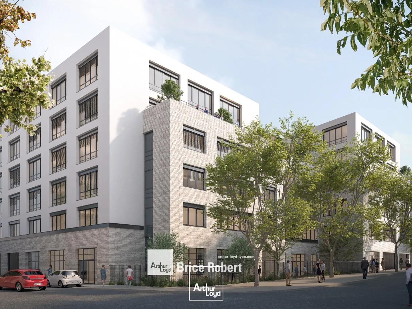 Bureaux à vendre - 7251m2 - Lyon 9e (69009)