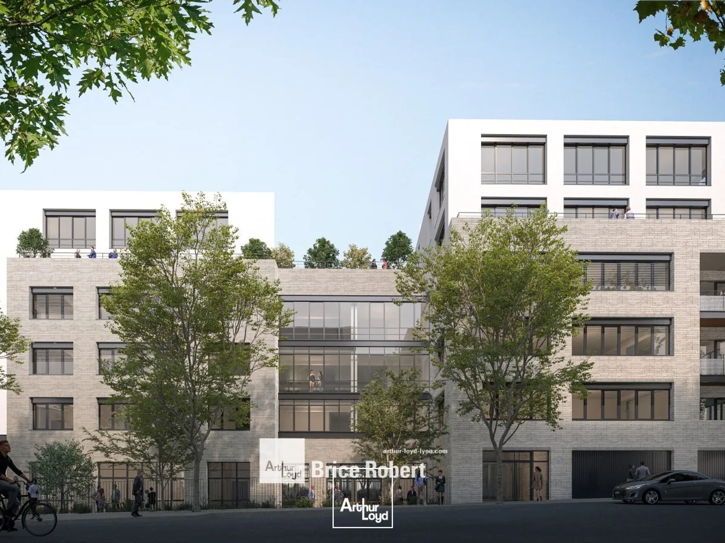 Bureaux à vendre - 7251m2 - Lyon 9e (69009)