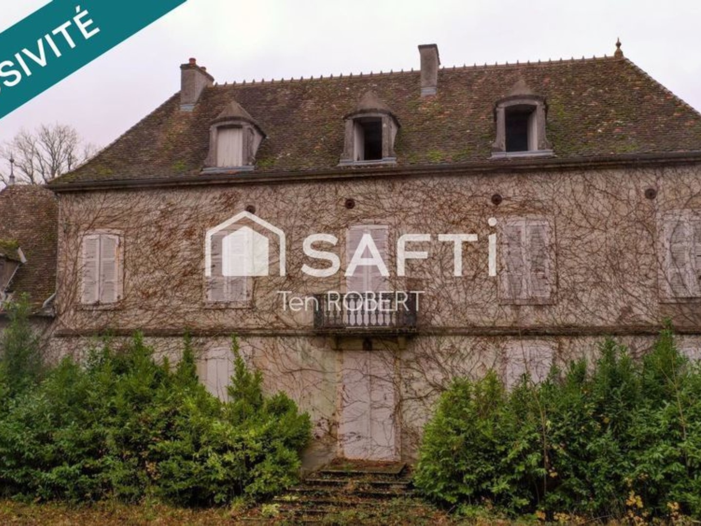 Immeuble à vendre - 500m2 - Fragnes-La Loyère (71530)