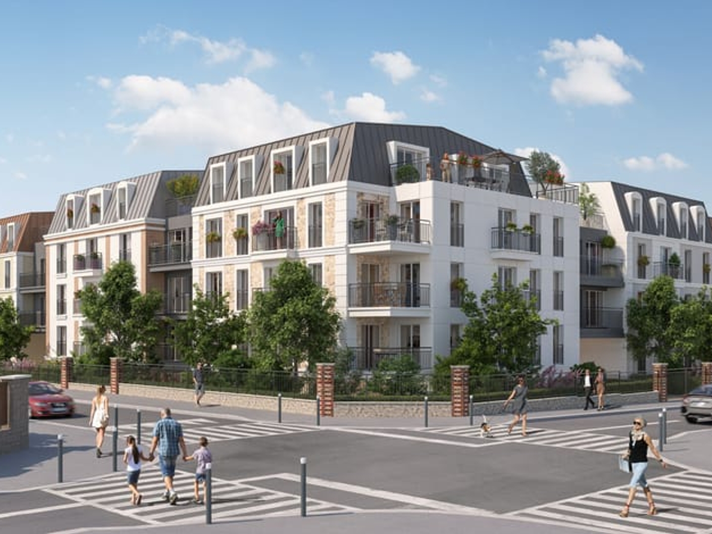 Appartement à vendre - 2 pièces - 43m2 - Beauchamp (95250)