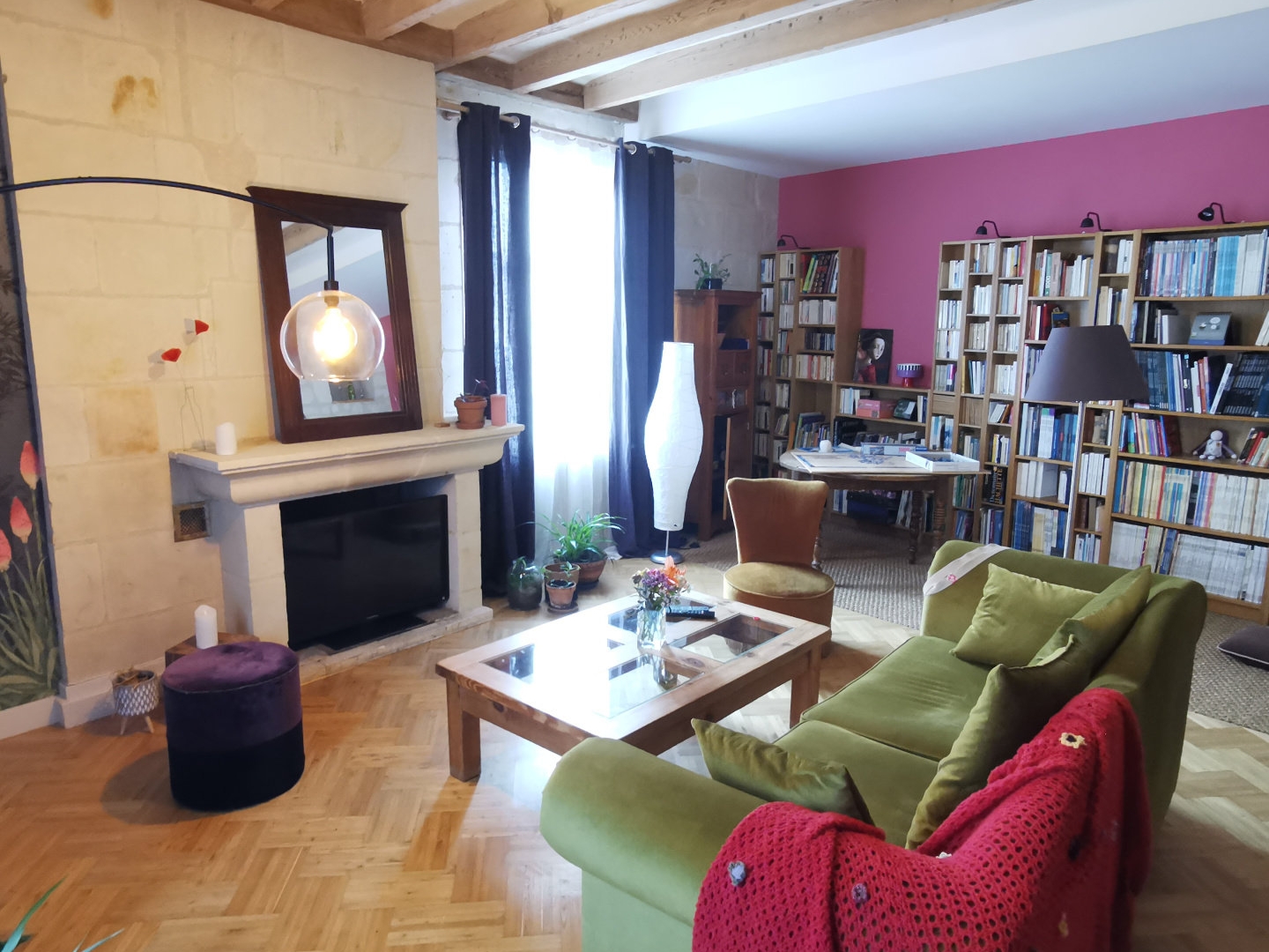 Maison à vendre - 6 pièces - 158m2 - Bourgueil (37140)
