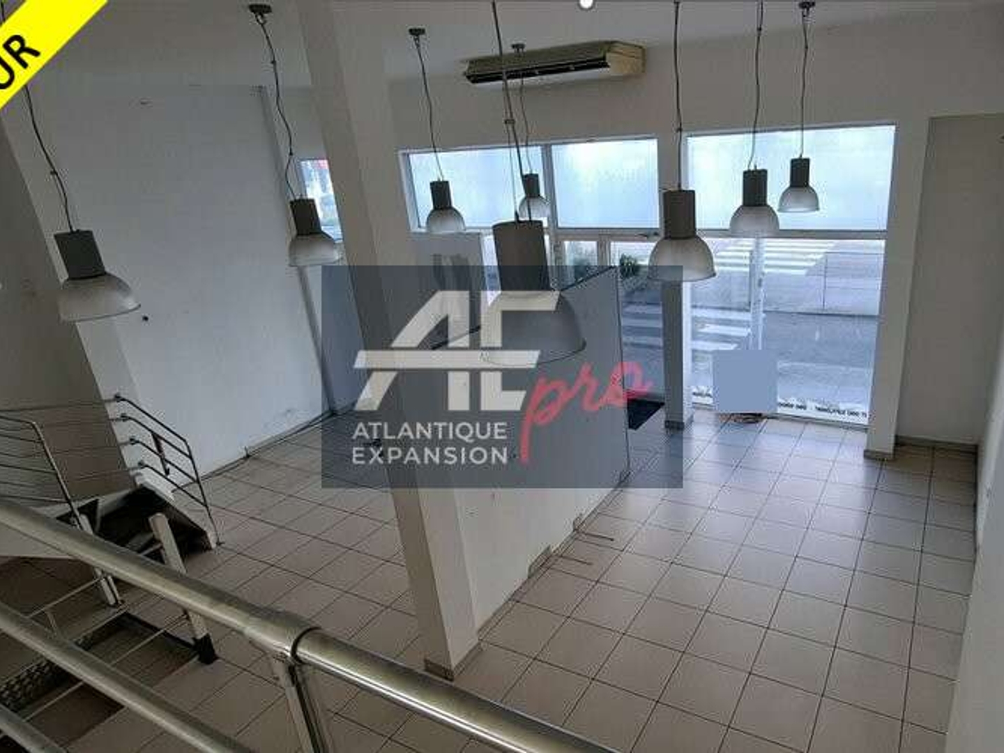 Bureau 116m² à vendre à l'entrée de Saint-Nazaire