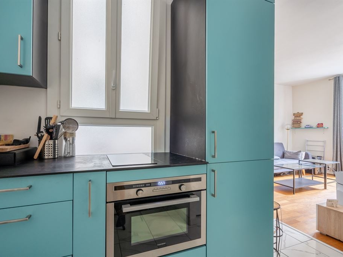 Appartement à vendre - 2 pièces - 28m2 - Paris 17e (75017)
