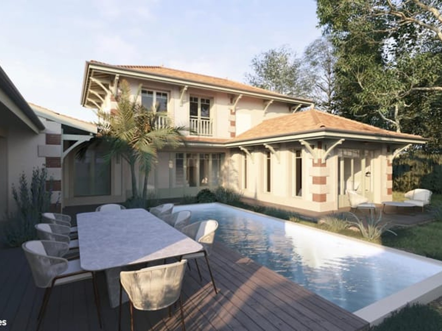 Maison à vendre - 6 pièces - 216m2 - Arcachon (33120)