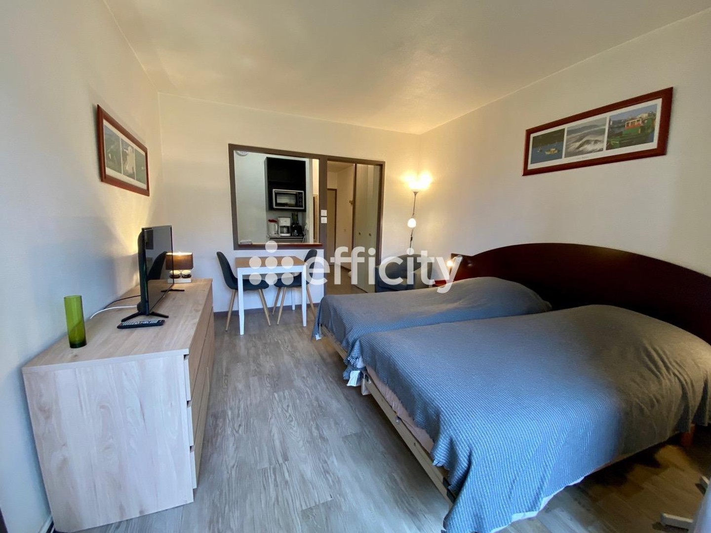 Appartement à vendre - 1 pièce - 25m2 - Dax (40100)