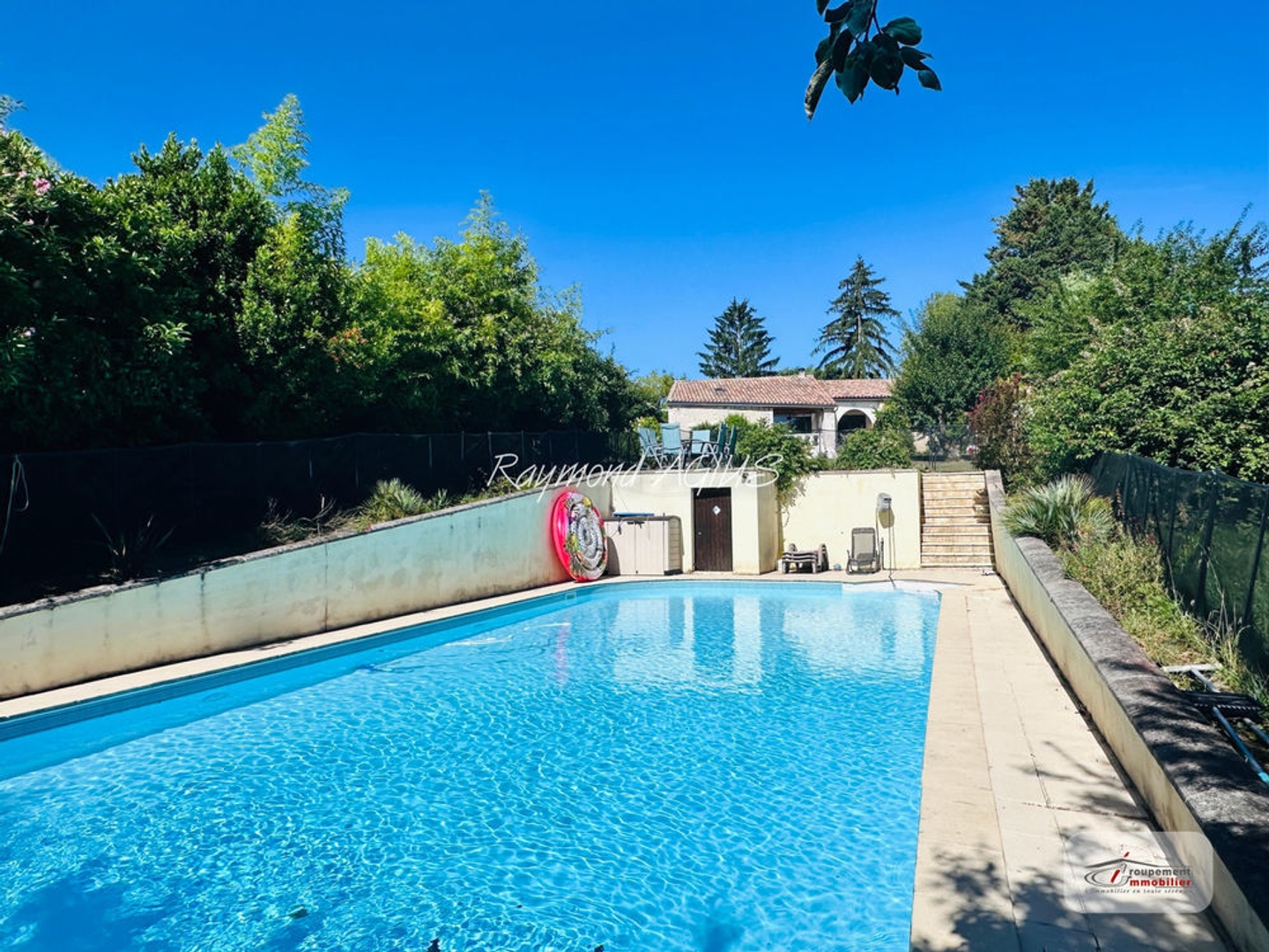 Maison à vendre - 7 pièces - 187m2 - Loubès-Bernac (47120)