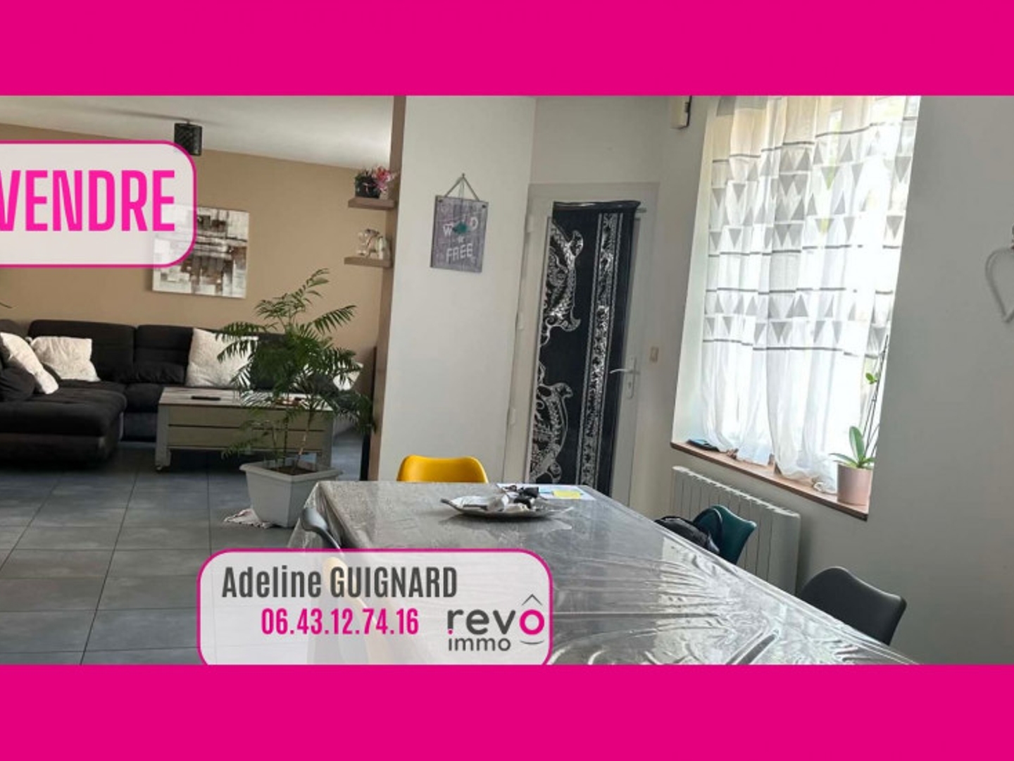 Maison 7 pièces 147 m²