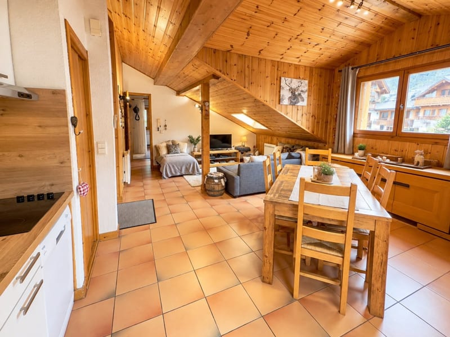 Appartement à vendre - 2 pièces - 31m2 - La Clusaz (74220)