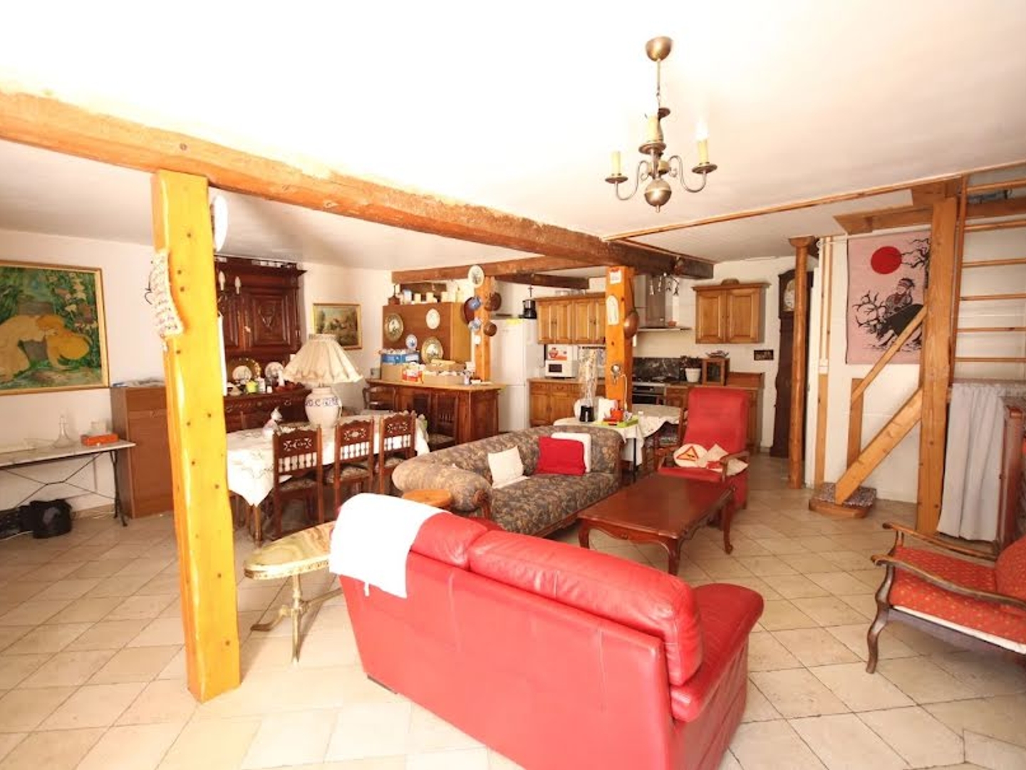 Maison à vendre - 110m2 - Belcaire (11340)
