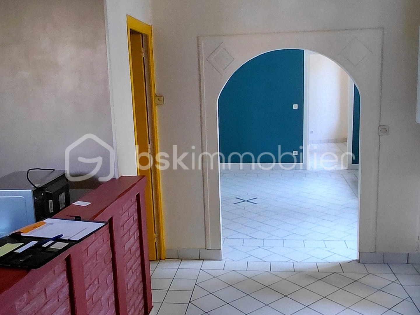 Appartement à vendre - 2 pièces - 43m2 - Dieppe (76200)