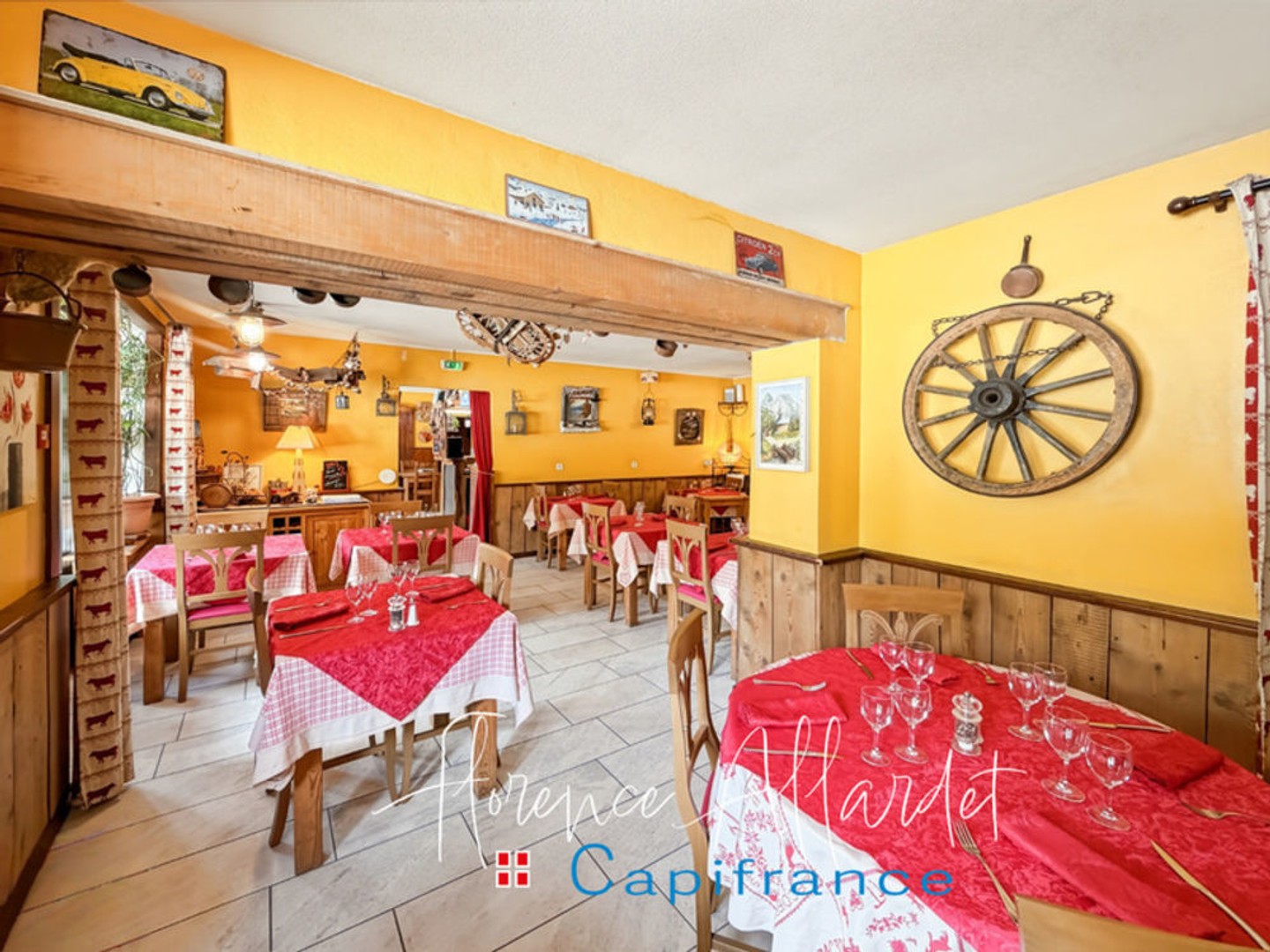 Magasin à vendre - 4 pièces - 136m2 - La Compôte (73630)
