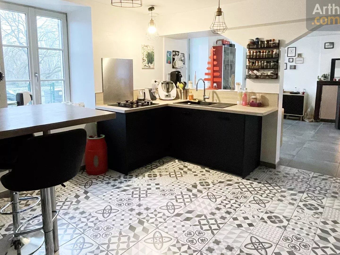 Charmante Maison Familiale de 150 m² rénovée avec goût avec jardin au calme