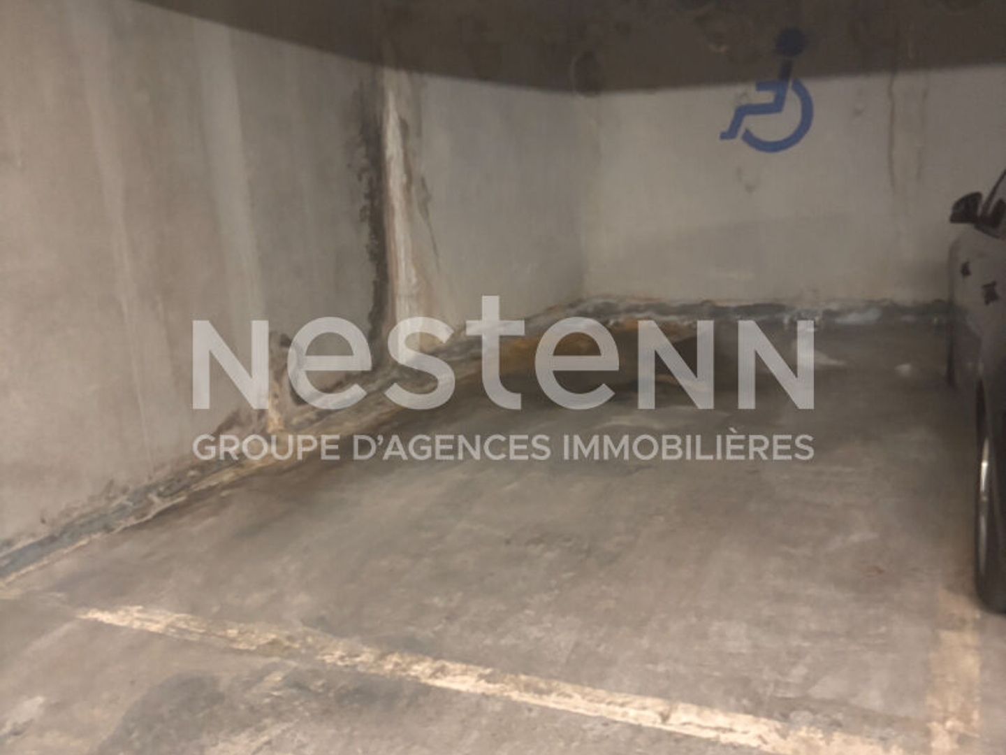 EXLUSIVITE RIQUIER: A VENDRE EMPLACEMENT DE PARKING EN SOUS SOL