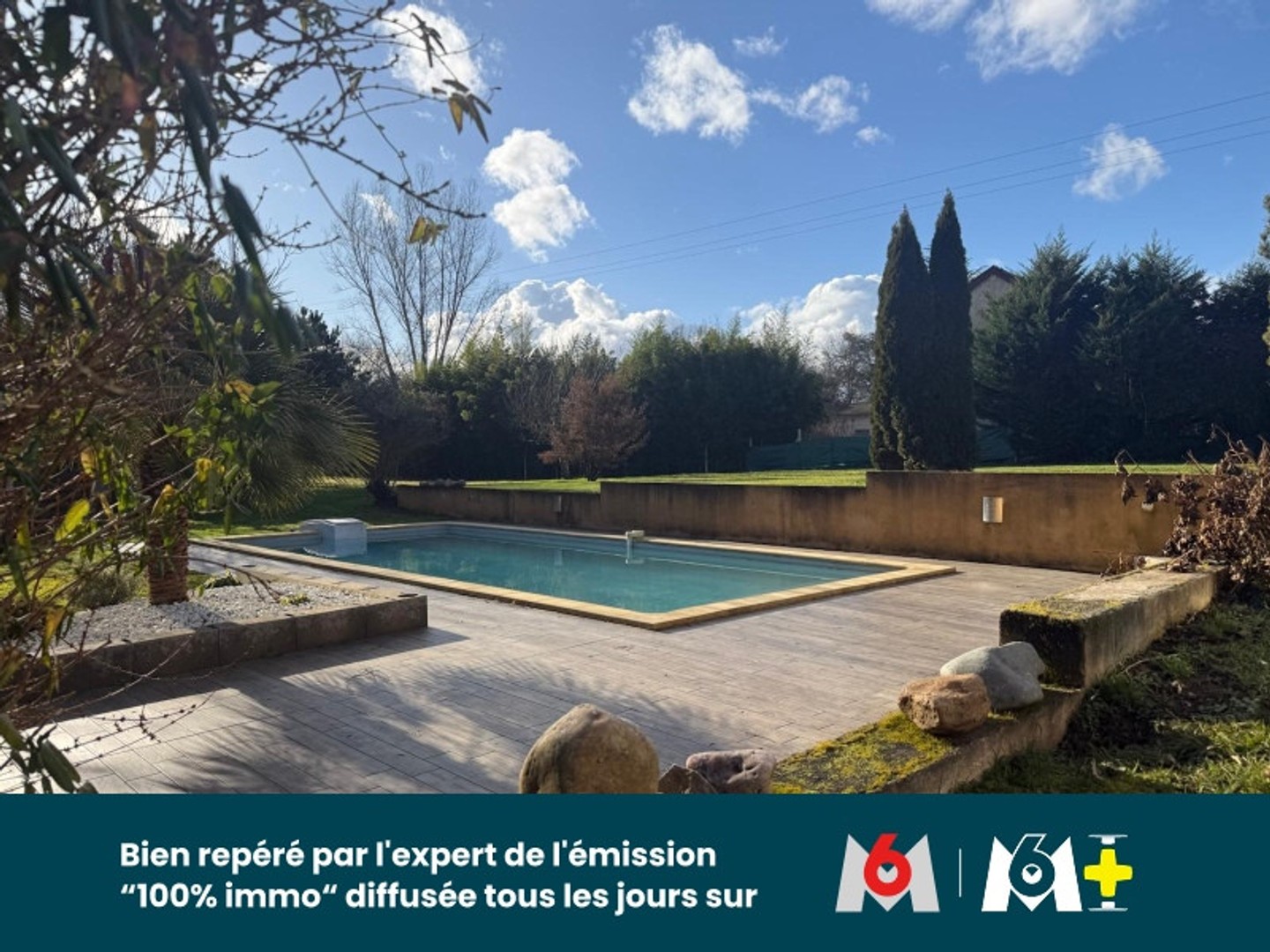 Maison - 139m2  sur un terrain de 15 308m2