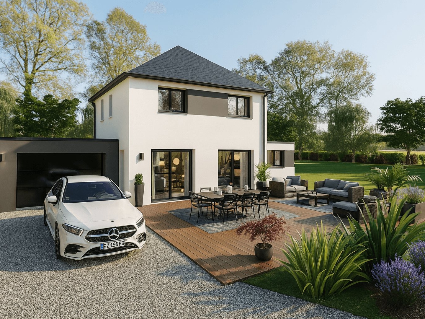 Maison 5 pièces 105 m²